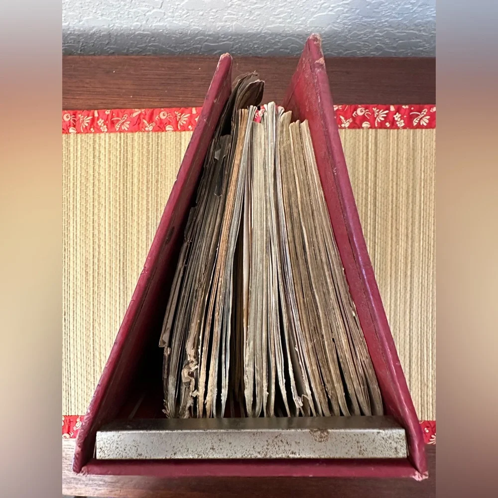 Betty Crocker Creative Recipe Binder Bisquick 13 Books Jesse Jones Box Corp RARE